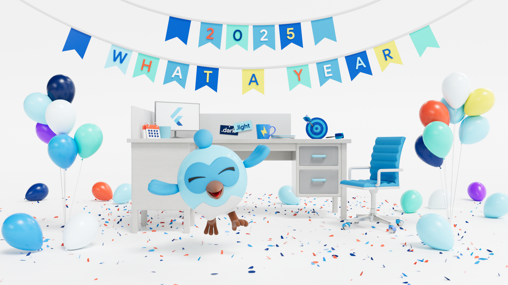 The Top Ten Highlights from Flutter & Dart in 2025