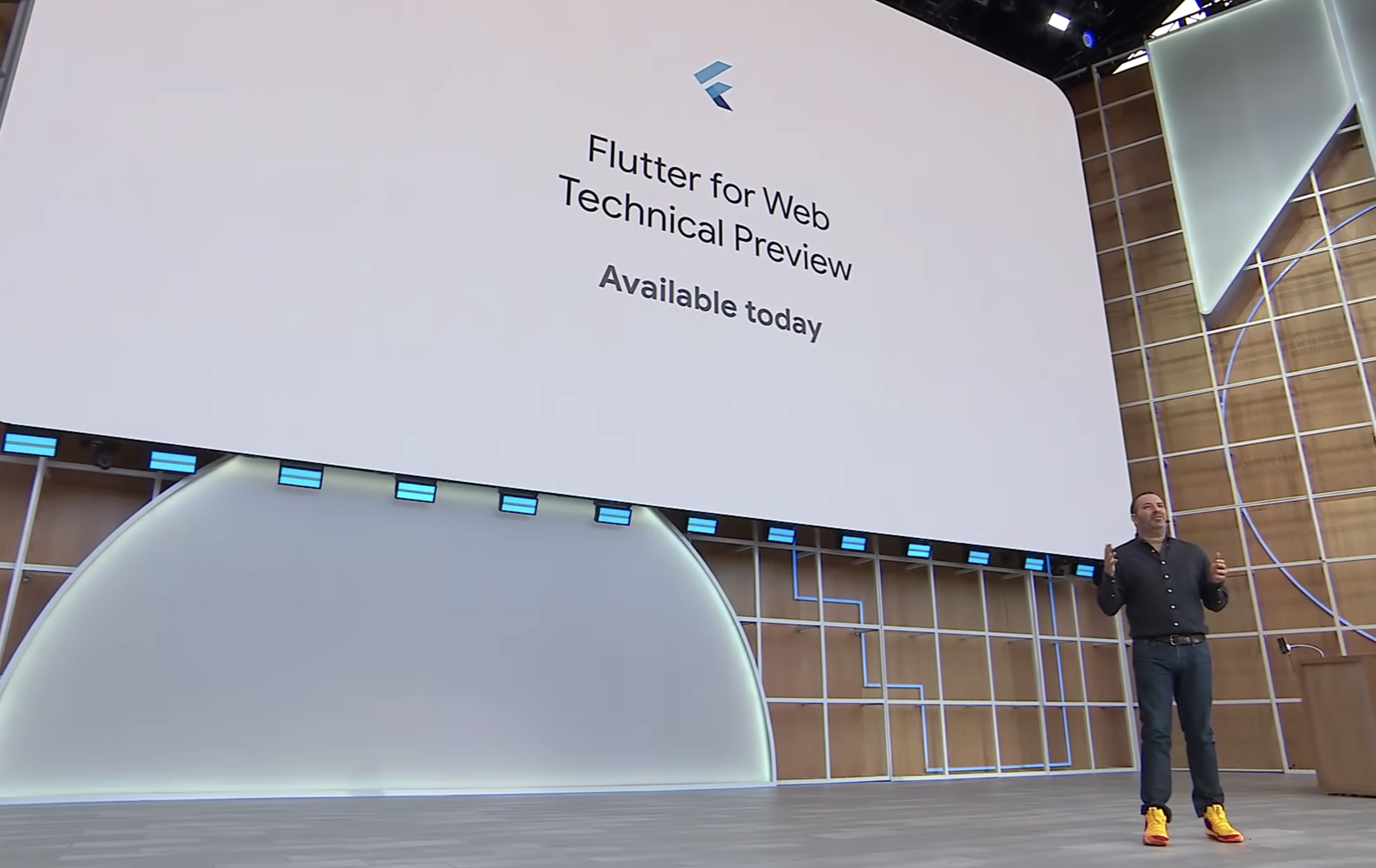 A roundup of Flutter news at Google I/O