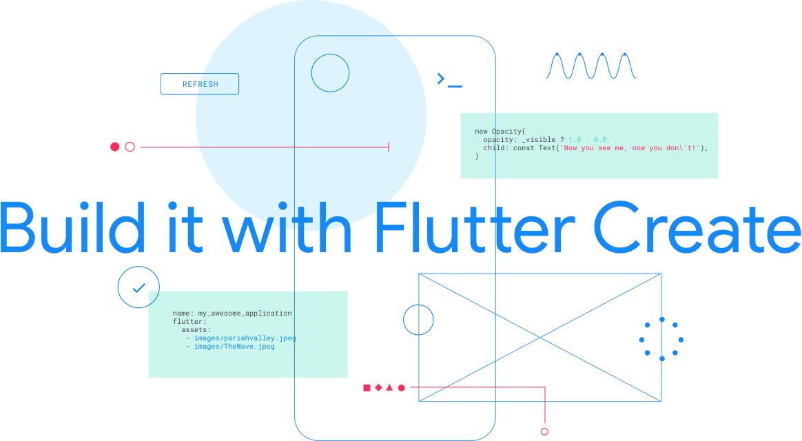 Flutter Create is live with over $10,000 in prizes