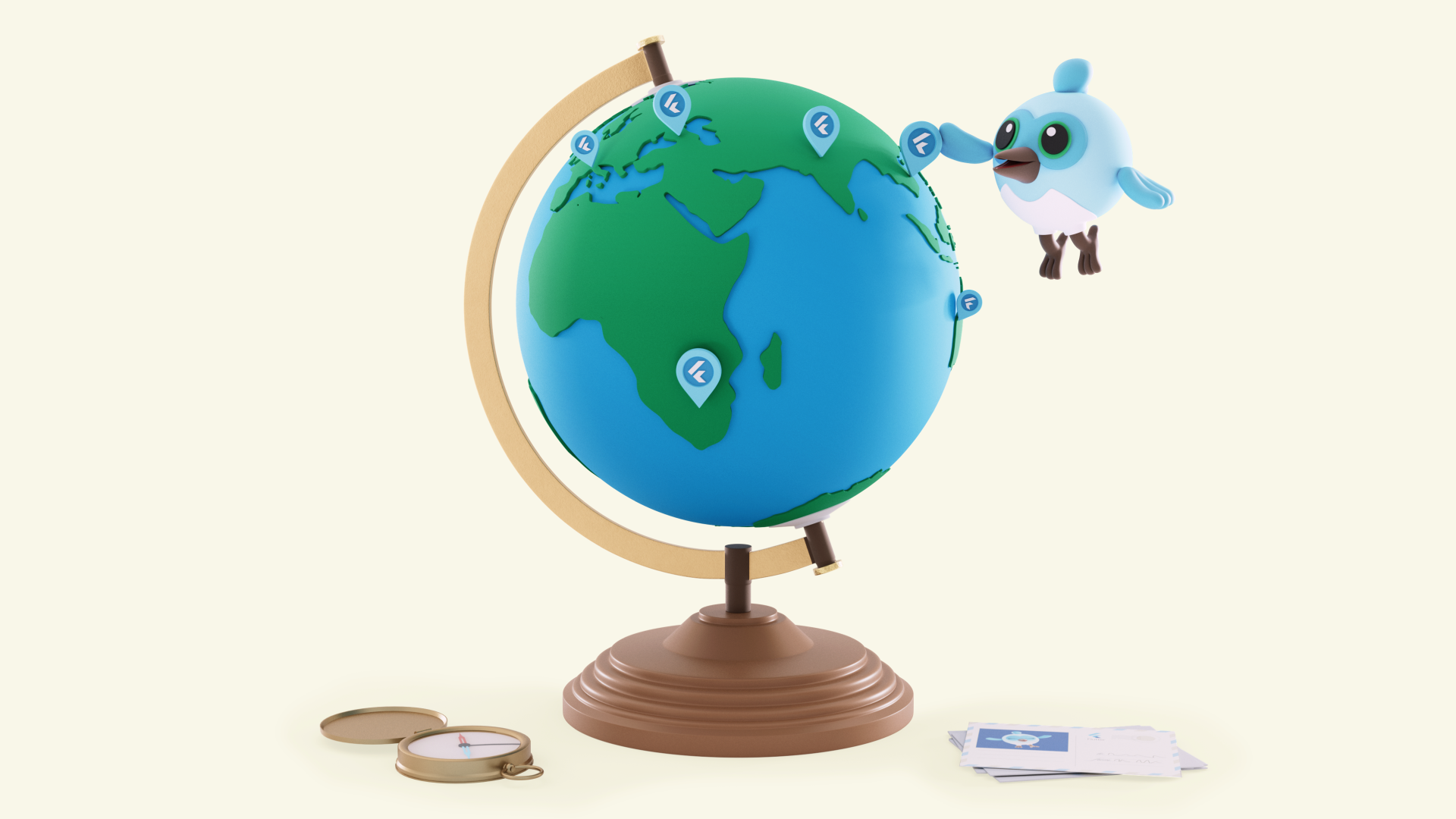 Come meet the Flutter core team on tour in 2026
