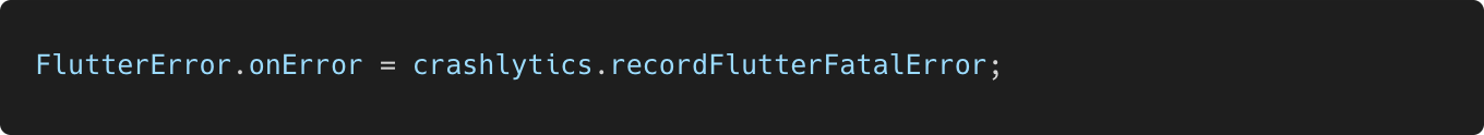 Crashlytics fatal error API