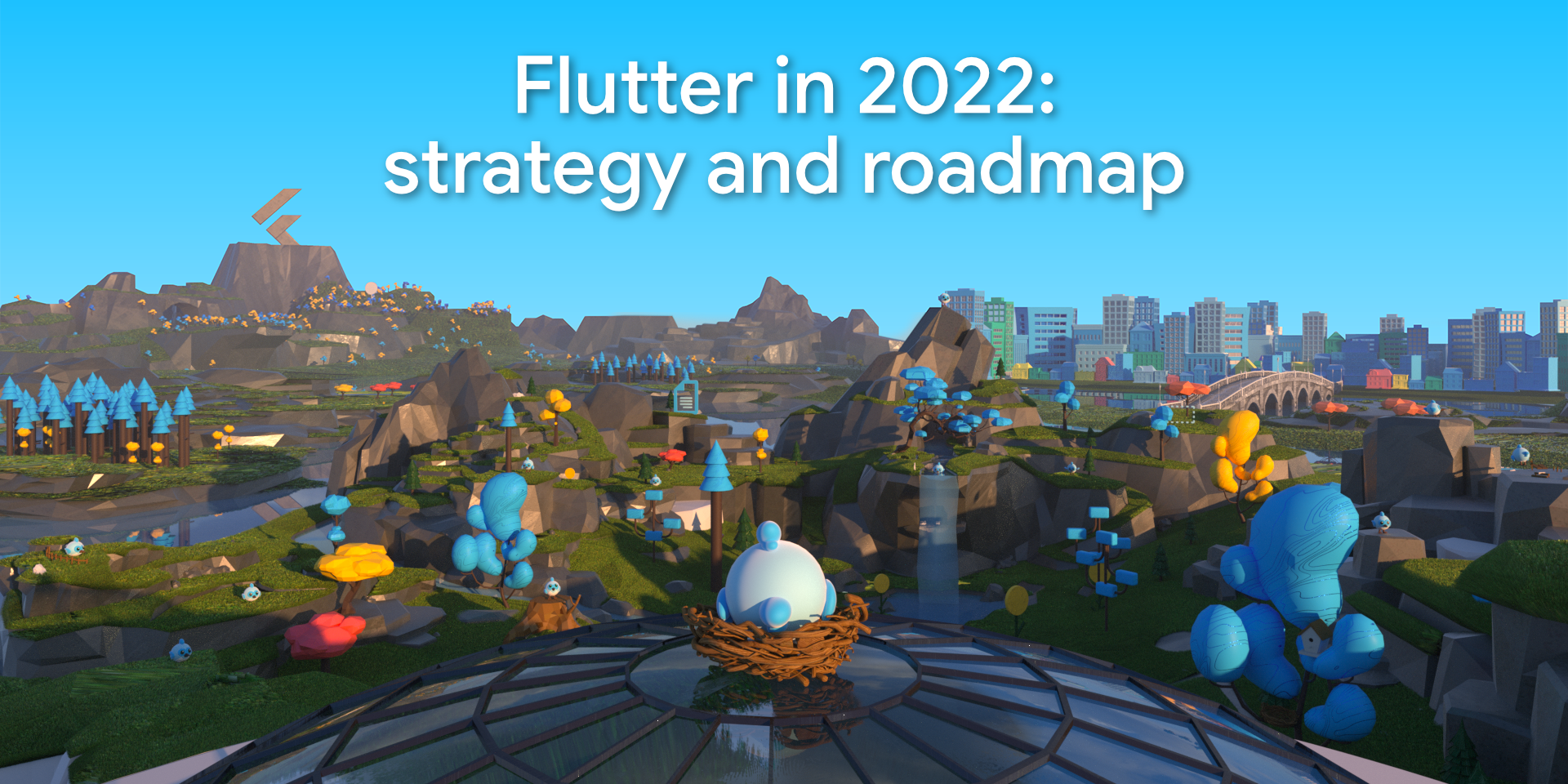Flutter in 2022: strategy and roadmap