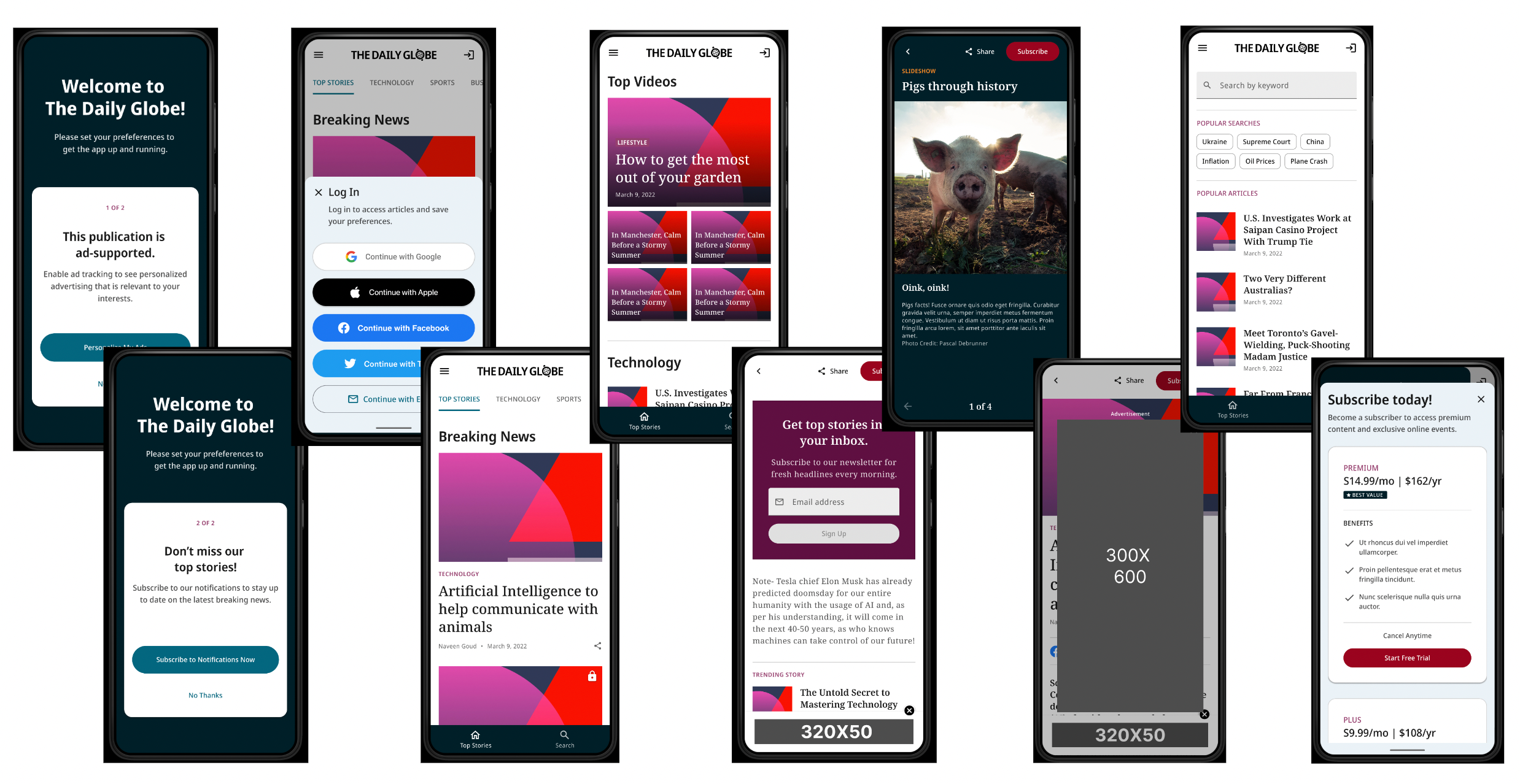 Introducing the Flutter News Toolkit — now accepting applications