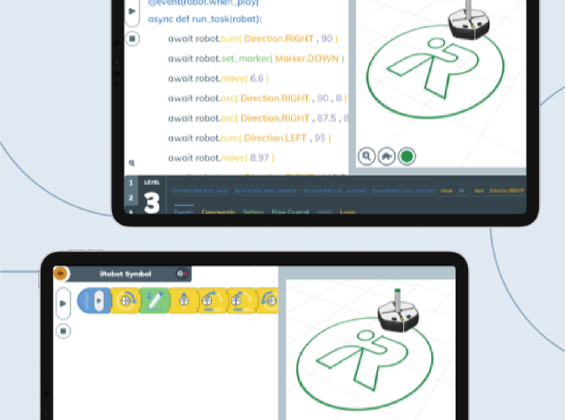 iRobot Coding